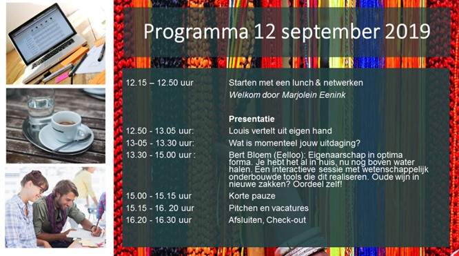 Donderdag 12 september, Royal FrieslandCampina in Beilen