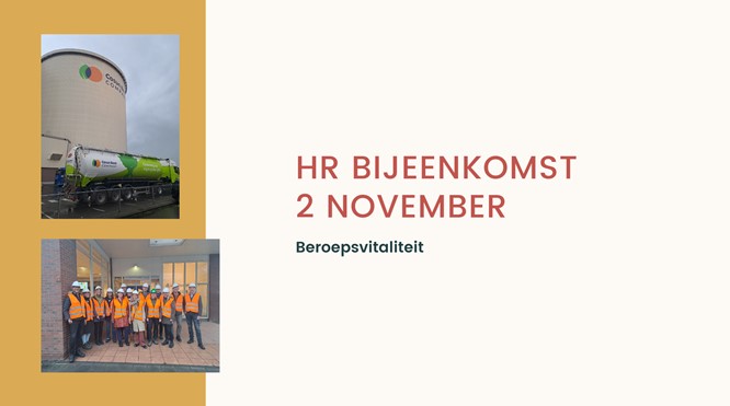 HR Bijeenkomst 2 november