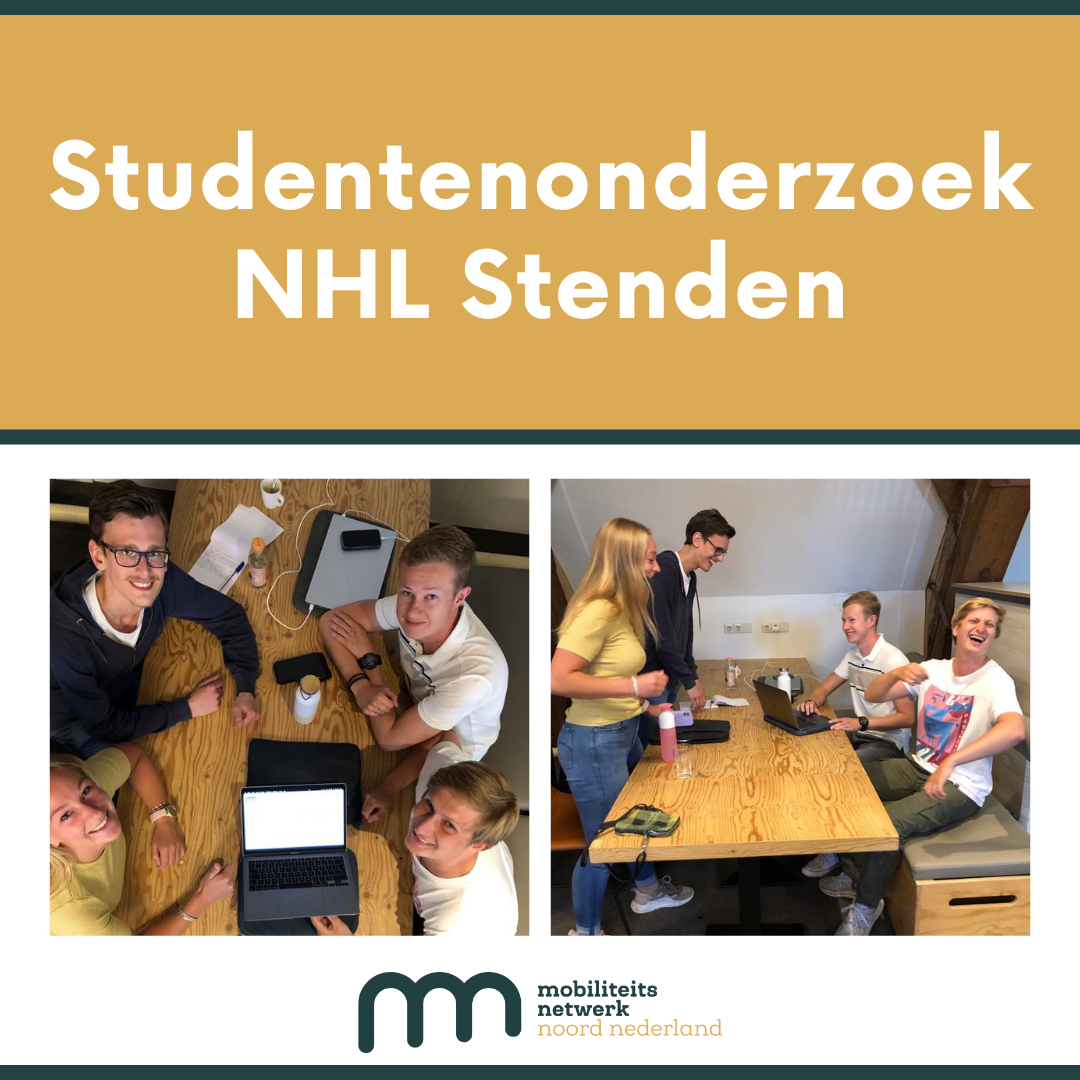 Studentenonderzoek NHL Stenden voor het Mobiliteitsnetwerk