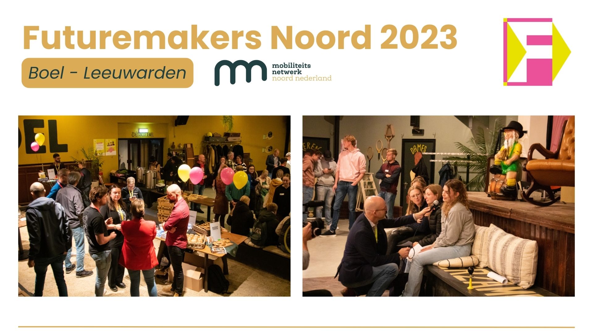 Succesvolle derde editie Futuremakers Noord!