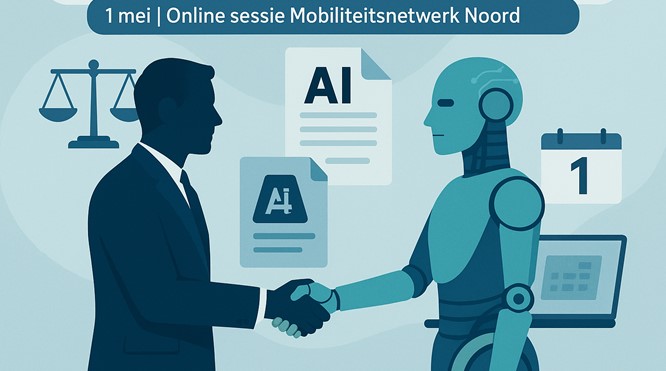 Aankondiging sessie 1 mei: AI-wetgeving en HR: Wat móet je weten?
